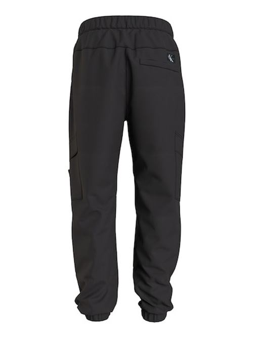 SOFT TECH CARGO PANTS CALVIN KLEIN JEANS | IB0IB01185/BEH